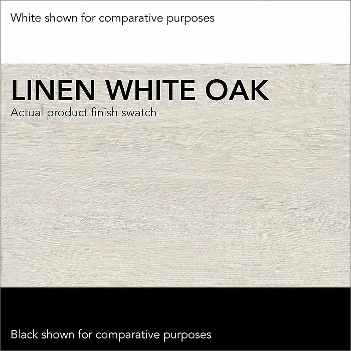 Bush Furniture Cabot 60" Corner Desk, Linen White Oak (WC31115-03K) - Image 8