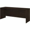 Bush Business Furniture Office 500 71" Credenza Desk, Black Walnut (OFD272BW)