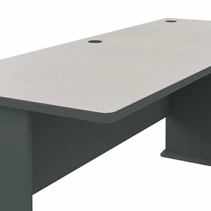 Bush Business Furniture Cubix 72W Desk, Slate/White Spectrum (WC84872) - Image 8