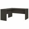 Office By Kathy Ireland® Echo 60"W L-Shaped Desk, Charcoal Maple (ECH026CM)