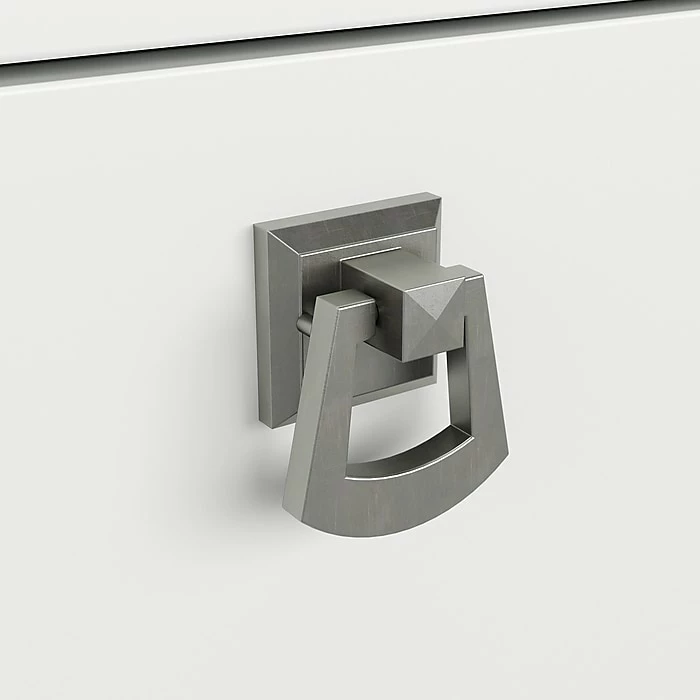 Bush Furniture Salinas 60" L-Shaped Desk With Lateral File Cabinet And 5-Shelf Bookcase, Shiplap Gray/Pure White (SAL003G2W) - Image 7