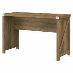 Kathy Ireland® Home By Bush Furniture Cottage Grove 48" Writing Desk, Reclaimed Pine (CGD148RCP-03)