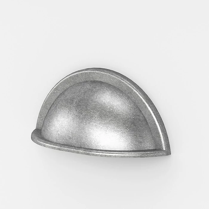 Bush Furniture Fairview 60" L-Shaped Desk And 2 Door Storage Cabinet With File Drawer, Shiplap Gray/Pure White (FV009G2W) - Image 6