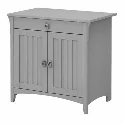 Bush Furniture Salinas 32" Table Desk, Cape Cod Gray (SAS432CG-03)