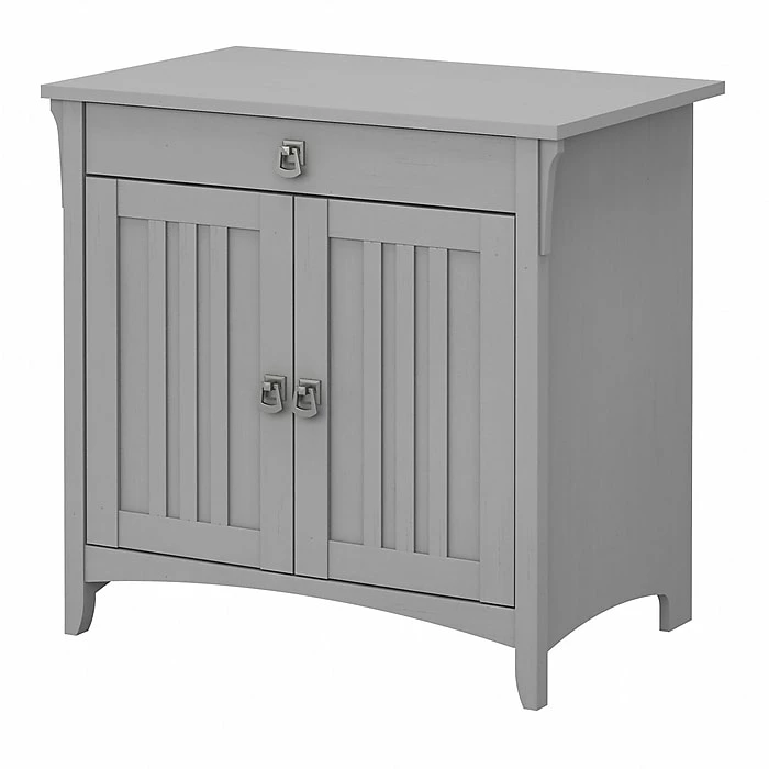 Bush Furniture Salinas 32" Table Desk, Cape Cod Gray (SAS432CG-03)