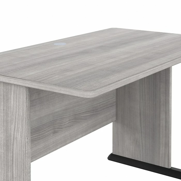 Bush Business Furniture Studio A 48"W Computer Desk, Platinum Gray (SDD248PG) - Image 8