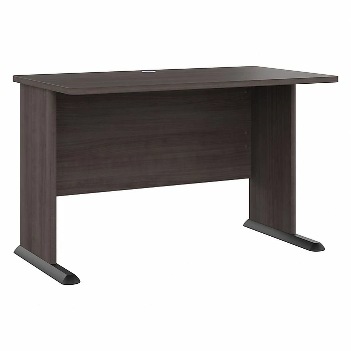 Bush Business Furniture Studio A 48"W Computer Desk, Storm Gray (SDD248SG)