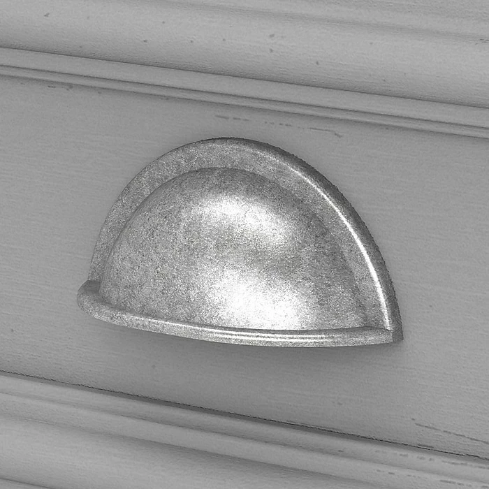 Bush Furniture Fairview 60" L-Shaped Desk With Hutch, Storage Cabinet, And File Drawer, Cape Cod Gray (FV010CG) - Image 7