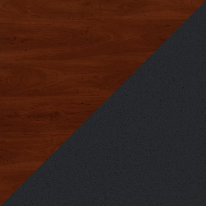 Bush Business Furniture Cubix 48W Desk, Hansen Cherry/Galaxy (WC90448A) - Image 5