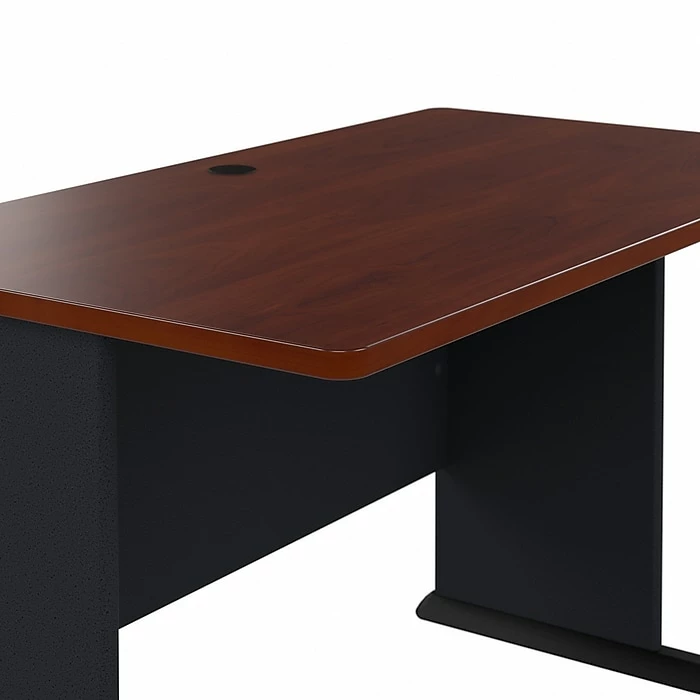 Bush Business Furniture Cubix 48W Desk, Hansen Cherry/Galaxy (WC90448A) - Image 8