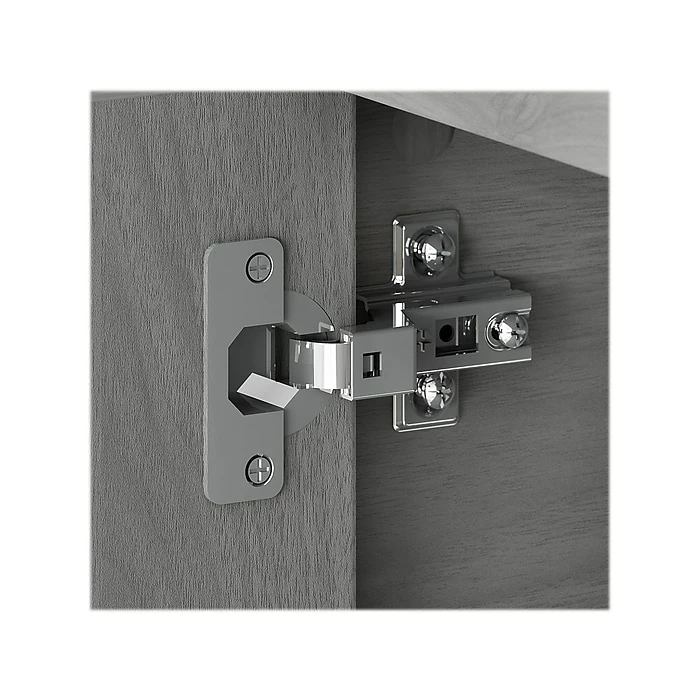 Kathy Ireland® Home By Bush Furniture Madison Avenue 60" Computer Desk With Drawer, Modern Gray (MDD260MG-03) - Image 7