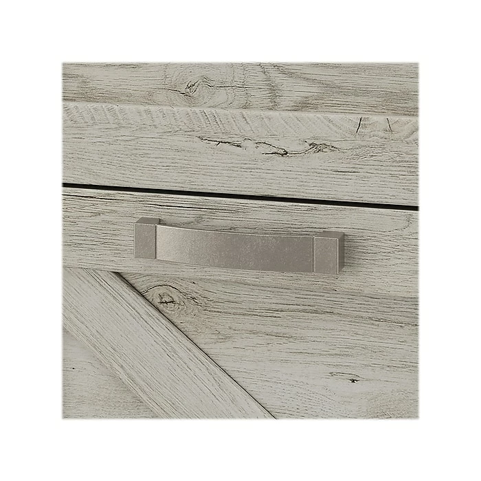 Kathy Ireland® Home By Bush Furniture Cottage Grove 60" L-Shaped Desk With Lateral File Cabinet, Cottage White (CGR004CWH) - Image 7