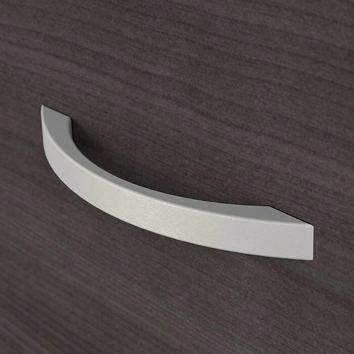 Bush Business Furniture Studio A 48"W Computer Desk With 3-Drawer Mobile File Cabinet, Storm Gray (STA001SGSU) - Image 7