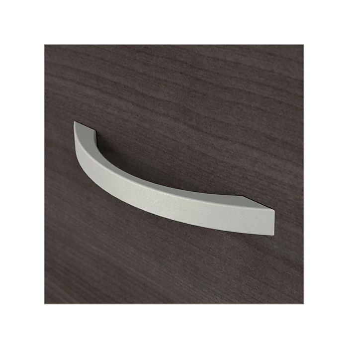 Bush Business Furniture Hybrid 72"W L-Shaped Table Desk With Mobile File Cabinet, Storm Gray (HYB028SGSU) - Image 6