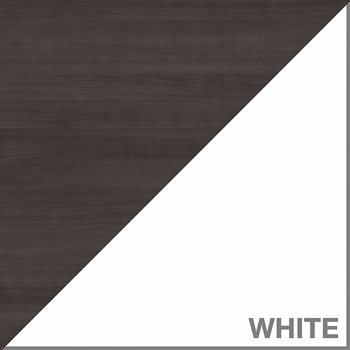 Bush Business Furniture Jamestown 71" L-Shaped Desk Bundle, Storm Gray/White (JTN010SGWHSU) - Image 4