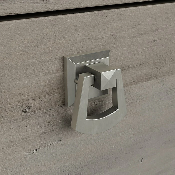 Bush Furniture Salinas 48" Computer Desk With Hutch, Driftwood Gray (MY72508-03) - Image 5