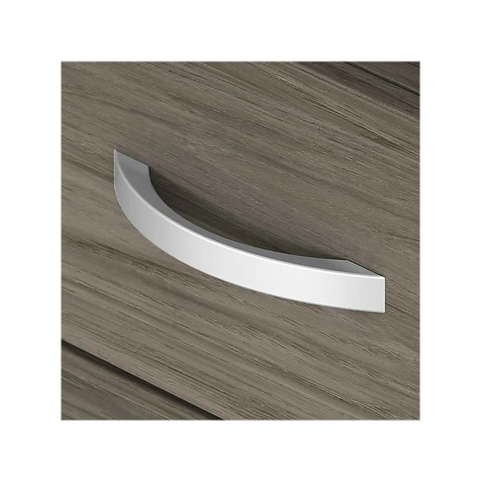 Bush Business Furniture Hybrid 72"W L-Shaped Table Desk With Mobile File Cabinet, Modern Hickory (HYB028MHSU) - Image 6