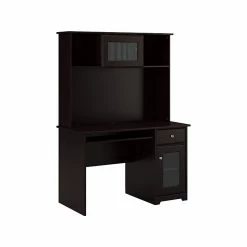 Bush Furniture Cabot 48" Computer Desk With Hutch, Espresso Oak (WC31848T)