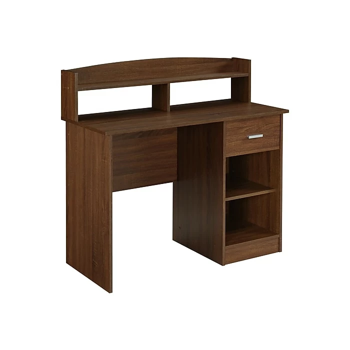 Techni Mobili 41" Table Desk, Oak (RTA-8409-OAK)