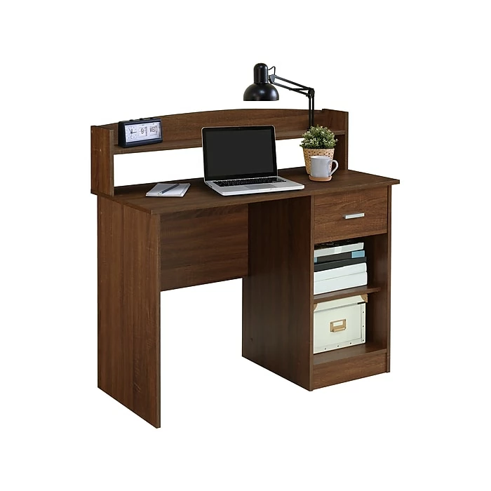 Techni Mobili 41" Table Desk, Oak (RTA-8409-OAK) - Image 3
