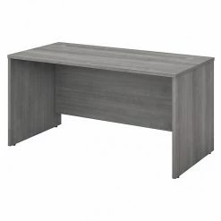 Bush Business Furniture Studio C 60W X 30D Office Desk, Platinum Gray (SCD260PG)