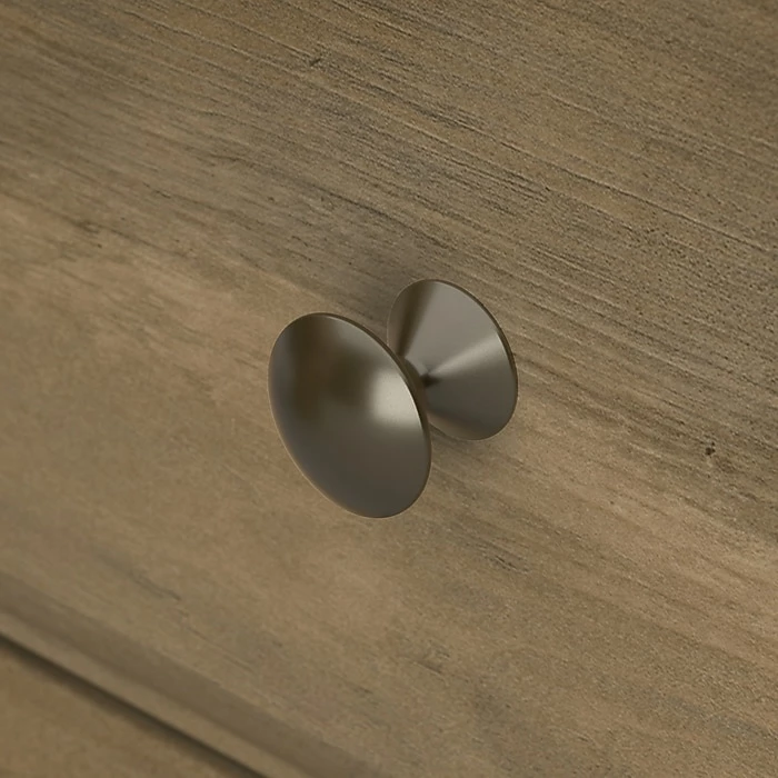 Bush Furniture Cabot 60"W L-Shaped Desk With Hutch And 5-Shelf Bookcase, Reclaimed Pine (CAB011RCP) - Image 8