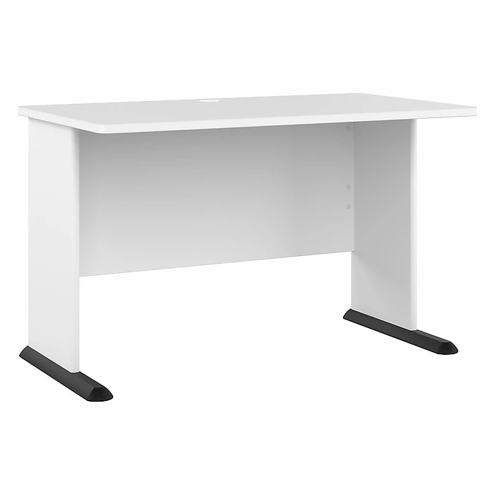 Bush Business Furniture Studio A 48"W Computer Desk, White (SDD248WH)