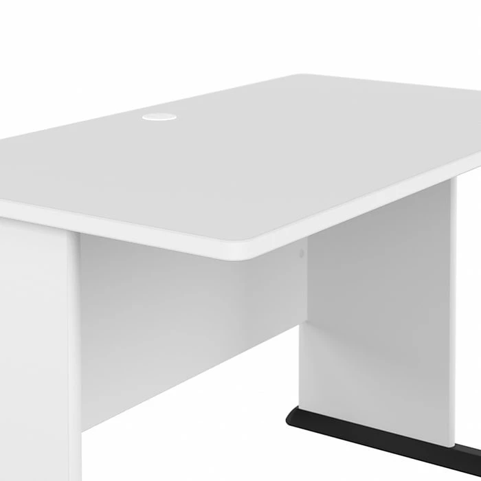Bush Business Furniture Studio A 48"W Computer Desk, White (SDD248WH) - Image 8