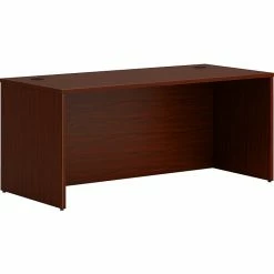 HON Mod 66" Table Desk, Traditional Mahogany (HLPLDS6630LTM1)