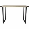 Safco Mirella SOHO 48"W Table Desk, Sand Dune (5511SDD)