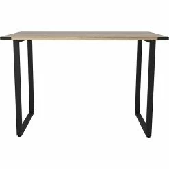 Safco Mirella SOHO 48"W Table Desk, Sand Dune (5511SDD)