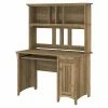Bush Furniture Salinas 48" Computer Desk With Hutch, Reclaimed Pine (MY72408-03)
