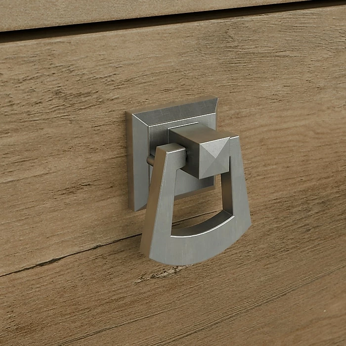 Bush Furniture Salinas 48" Computer Desk With Hutch, Reclaimed Pine (MY72408-03) - Image 5