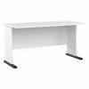 Bush Business Furniture Studio A 60"W Computer Desk, White (SDD160WH)