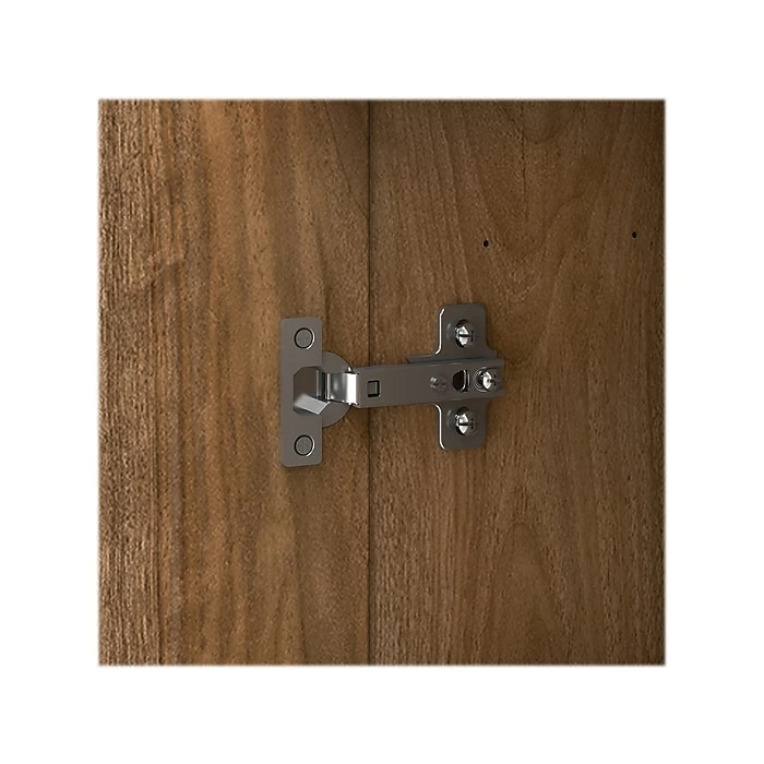 Bush Furniture Somerset 72" L-Shaped Desk With Storage, Fresh Walnut (WC81310K) - Image 6