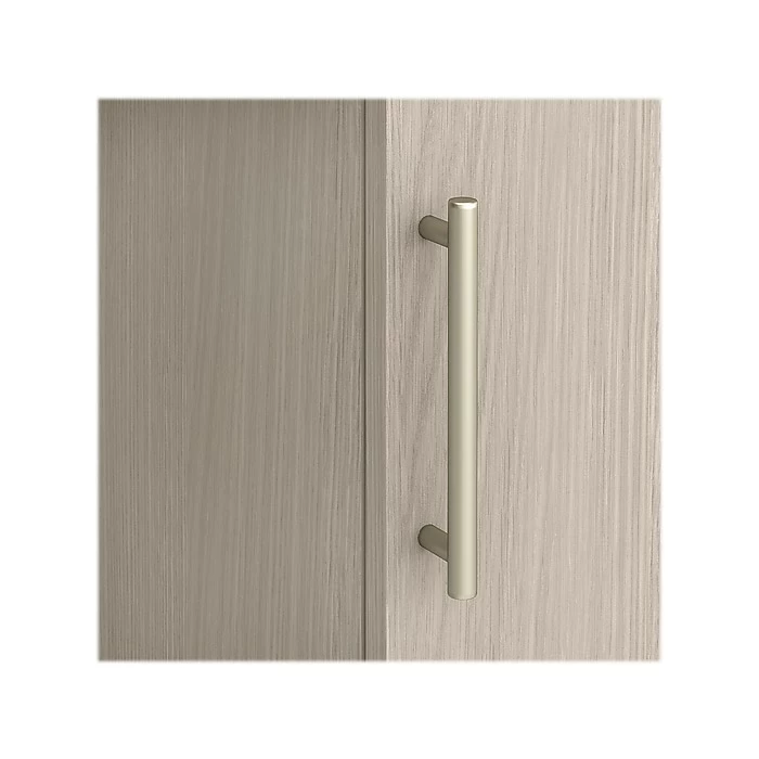 Bush Furniture Somerset 60" L-Shaped Desk With Storage, Sand Oak (WC81130K) - Image 4