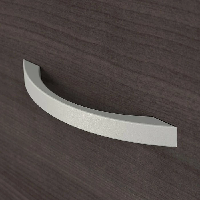 Bush Business Furniture Studio A 72"W Computer Desk With File Cabinet And Storage Cabinet, Storm Gray (STA007SGSU) - Image 8