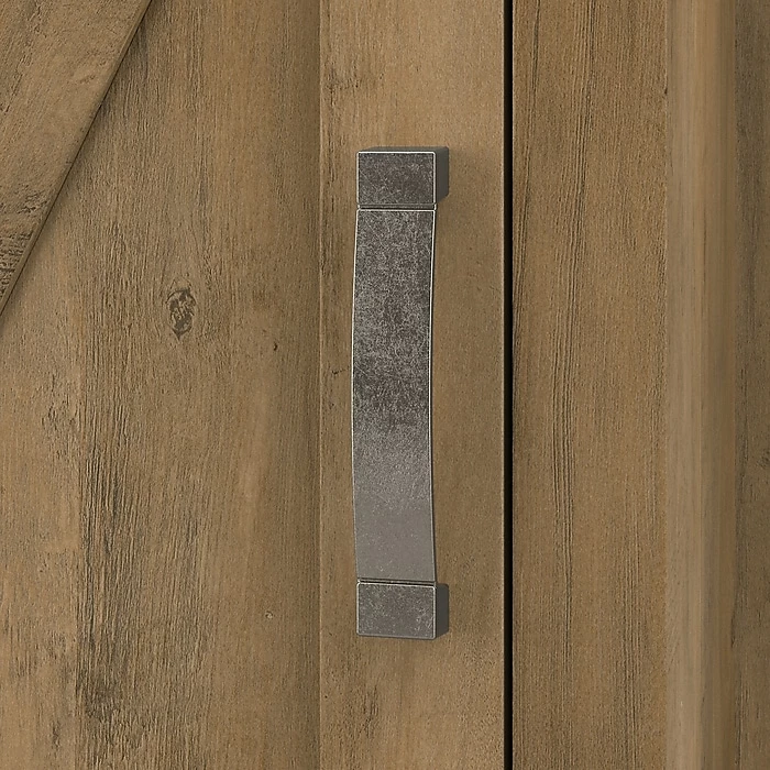 Kathy Ireland® Home By Bush Furniture Cottage Grove 60" L-Shaped Desk With Drawer, Reclaimed Pine (CGD160RCP-03) - Image 5