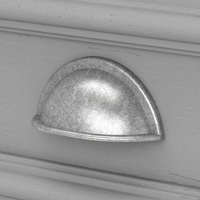 Bush Furniture Fairview 60" L-Shaped Desk With 5-Shelf Bookcase, Cape Cod Gray (FV007CG) - Image 6