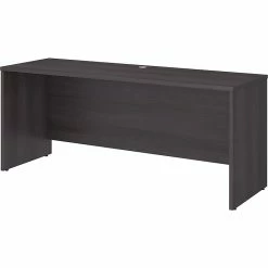 Bush Business Furniture Office 500 71" Computer Desk, Storm Gray (OFD272SG-Z)