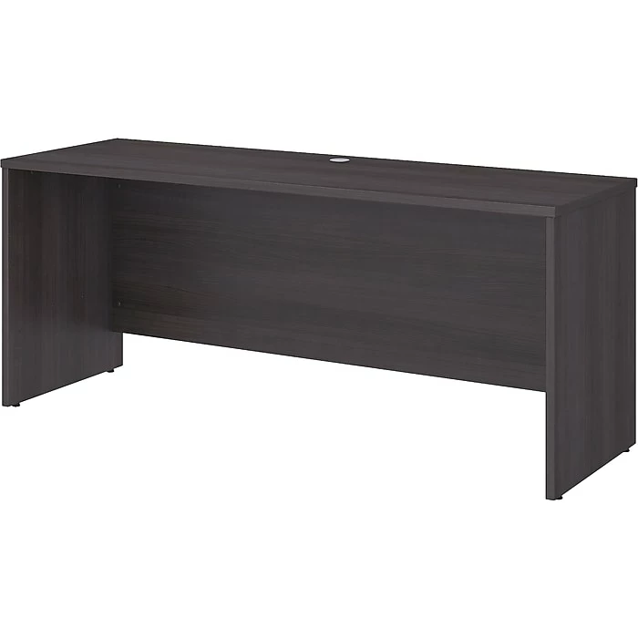 Bush Business Furniture Office 500 71" Computer Desk, Storm Gray (OFD272SG-Z)