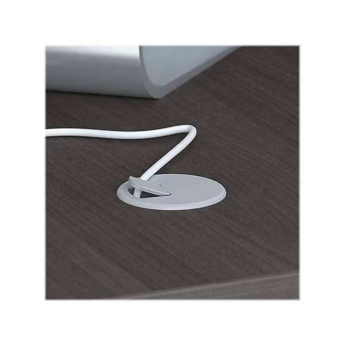 Bush Business Furniture Office 500 71" Computer Desk, Storm Gray (OFD272SG-Z) - Image 3