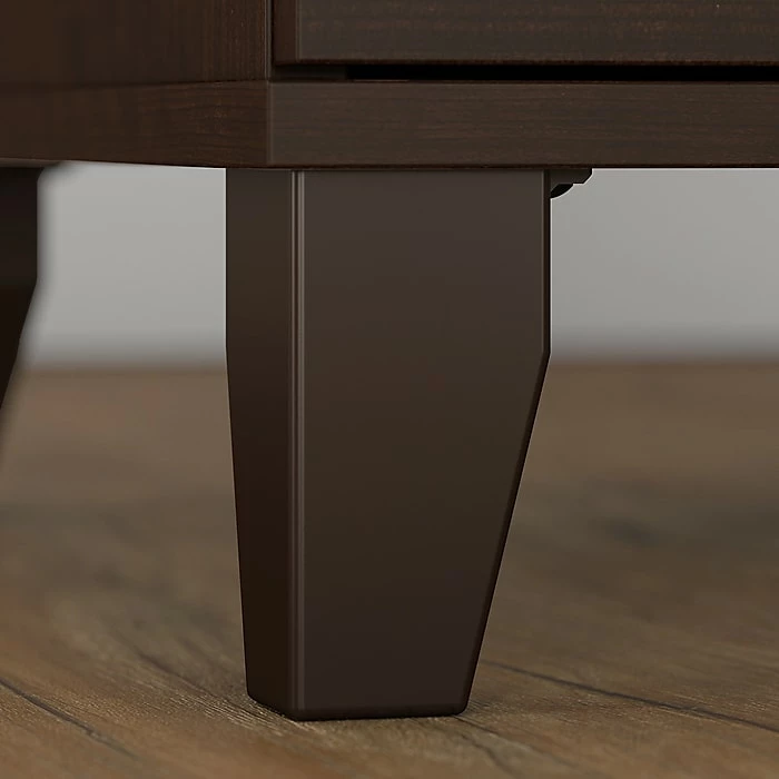 Bush Furniture Somerset 72W Office Desk With Drawers, Mocha Cherry (WC81872) - Image 7