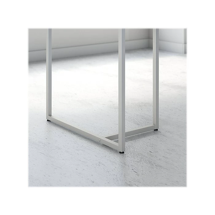 Office By Kathy Ireland® Method 60" L-Shaped Desk With 30" Return, Storm Gray (MTH004SG) - Image 4