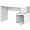 Kathy Ireland® Home By Bush Furniture Madison Avenue 48" Writing Desk, Pure White (MDD148PW-03)