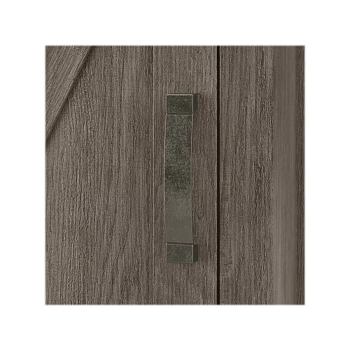 Kathy Ireland® Home By Bush Furniture Cottage Grove 60" L-Shaped Desk With Drawer, Restored Gray (CGD160RTG-03) - Image 6