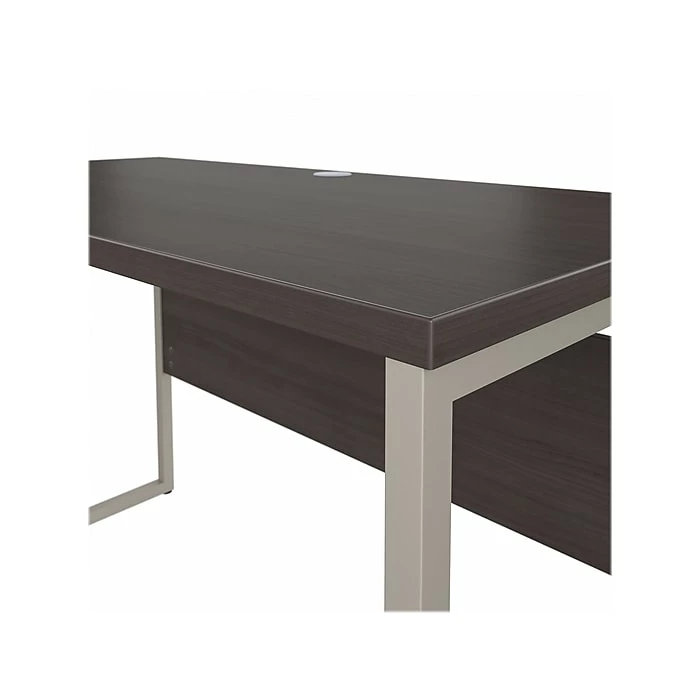 Bush Business Furniture Hybrid 48" W Computer Table Desk, Storm Gray (HYD148SG) - Image 6