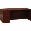 HON 10500 Series 66"W Computer Desk, Mahogany (H105898L.NN)