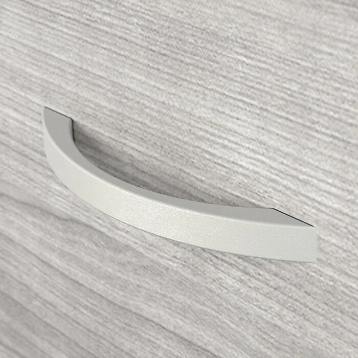 Bush Business Furniture Studio A 72"W Computer Desk With File Cabinet And Storage Cabinet, Platinum Gray (STA007PGSU) - Image 8