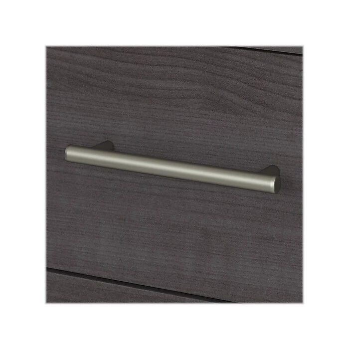 Bush Furniture Somerset 72" Computer Desk With Drawers And Hutch, Storm Gray (SET018SG) - Image 3